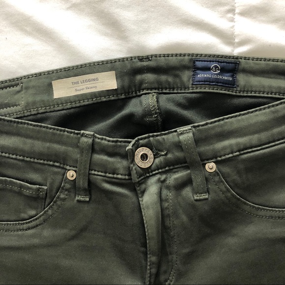 EUC AG Adriano Goldschmeid Legging Super Skinny - Picture 7 of 13